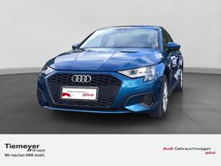 Blau Gebraucht 2022 Audi A3 Sportback e-tron Design Limousine | 22.380 € (Superpreis)