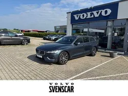 Blau Gebraucht 2021 Volvo V60 Inscription Kombi | 32.490 € (Guter Preis)