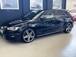 Schwarz Gebraucht 2016 Audi A3 Sportback S-Line Limousine | 11.999 € (Fairer Preis)