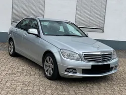 Grau Gebraucht 2008 Mercedes C200 Limousine | 9.500 € (Fairer Preis)