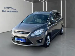 Brisbane braun (met.) Gebraucht 2013 Ford Grand C-Max SYNC Edition Van / Kleinbus | 7.890 € (Etwas zu teuer)
