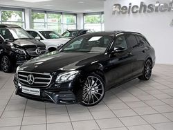 Schwarz Gebraucht 2018 Mercedes E400 AMG | 33.499 € (Etwas zu teuer)