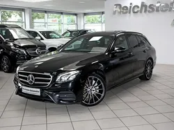 Schwarz Gebraucht 2018 Mercedes E400 AMG | 33.499 € (Fairer Preis)