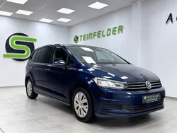 Blau Gebraucht 2016 VW Touran Van / Kleinbus | 15.890 € (Fairer Preis)