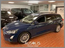 Blazer blau Gebraucht 2020 Ford Focus Titanium Kombi | 14.489 € (Guter Preis)