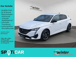 Weiss banquise Gebraucht 2023 Peugeot 308 Allure Limousine | 27.400 € (Guter Preis)