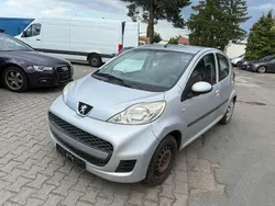 Silber Gebraucht 2009 Peugeot 107 Filou Kleinwagen | 3.900 € (Fairer Preis)