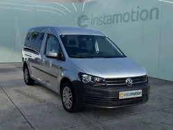 Silber Gebraucht 2020 VW Caddy Maxi Trendline Van / Kleinbus | 26.800 € (Fairer Preis)