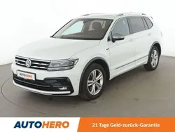 Weiß Gebraucht 2021 VW Tiguan Allspace Highline SUV | 33.470 € (Fairer Preis)