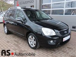 Cassisschwarz met. Gebraucht 2011 Kia Carens Spirit Van / Kleinbus | 5.990 €