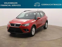 Rot Gebraucht 2021 Seat Arona Style SUV | 17.390 € (Fairer Preis)