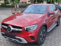 Rot Gebraucht 2022 Mercedes GLC300 Coupé | 47.999 € (Fairer Preis)