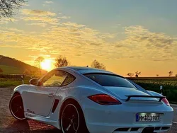 Weiß Gebraucht 2010 Porsche Cayman S Coupé | 50.000 €