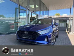 Blau Gebraucht 2021 Hyundai i20 Limousine | 15.750 € (Guter Preis)