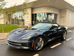 Blau Gebraucht 2015 Corvette Stingray Cabrio | 41.000 € (Superpreis)