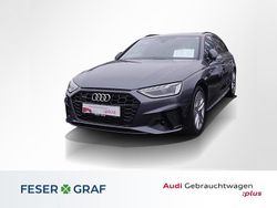 Daytonagrau perleffekt Gebraucht 2023 Audi A4 S-Line Kombi | 37.880 € (Etwas zu teuer)