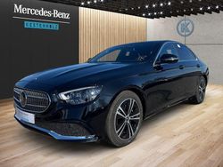 Schwarz Gebraucht 2024 Mercedes E220 Avantgarde Limousine | 49.688 € (Etwas zu teuer)
