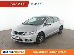 Grau Gebraucht 2015 Honda Civic Executive Limousine | 12.170 € (Fairer Preis)