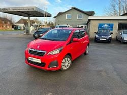 Rot Gebraucht 2014 Peugeot 108 Active Kleinwagen | 4.899 € (Guter Preis)
