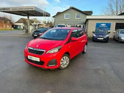 Rot Gebraucht 2014 Peugeot 108 Active Kleinwagen | 4.899 € (Guter Preis)