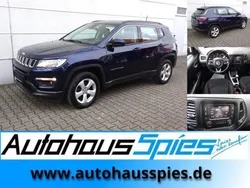 Jazz blue pearl coat Gebraucht 2018 Jeep Compass Longitude SUV | 14.490 € (Fairer Preis)