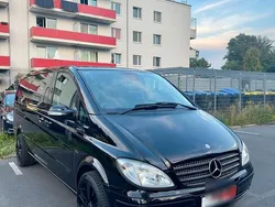 Schwarz Gebraucht 2009 Mercedes Viano Van / Kleinbus | 8.400 € (Fairer Preis)