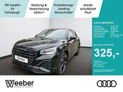 Schwarz Neu 2024 Audi Q2 S-Line SUV | 47.590 € (Teuer)