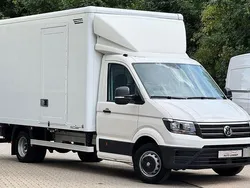 Weiß Gebraucht 2019 VW Crafter Van | 29.500 € (Teuer)