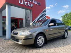 Grau Gebraucht 2000 Mazda 323 Limousine | 1.290 € (Fairer Preis)