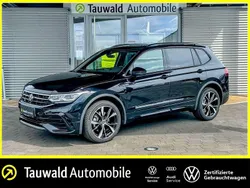 Schwarz (deep black perleffekt) Gebraucht 2024 VW Tiguan Allspace R-line SUV | 44.440 € (Fairer Preis)