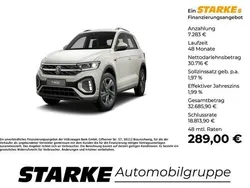 Blau (petroleum blue metallic) Gebraucht 2024 VW T-Roc R-line SUV | 37.999 € (Teuer)