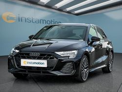 Schwarz Gebraucht 2025 Audi A3 Limousine | 46.849 €