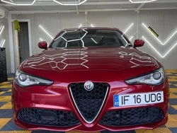 Rot Gebraucht 2018 Alfa Romeo Giulia Veloce Limousine | 20.490 € (Guter Preis)