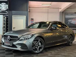 Grau Gebraucht 2020 Mercedes C200 AMG line Limousine | 29.890 € (Fairer Preis)