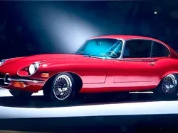 Rot Gebraucht 1969 Jaguar E-Type S Coupé | 39.900 €
