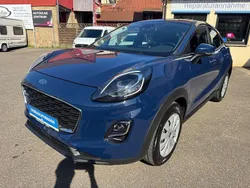 Blazerblau Gebraucht 2021 Ford Puma SUV | 11.990 € (Fairer Preis)