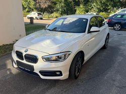 Weiß Gebraucht 2018 BMW 118 Sport Line Kleinwagen | 14.990 € (Fairer Preis)