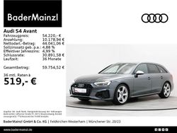 Daytonagrau perleffekt Gebraucht 2023 Audi S4 Sport Kombi | 54.220 € (Fairer Preis)