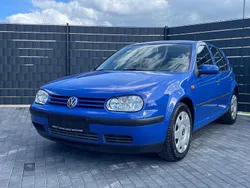 Blau Gebraucht 2000 VW Golf IV Edition Limousine | 4.490 € (Teuer)