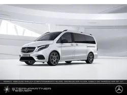 Bergkristallweiß metallic Gebraucht 2024 Mercedes V300 Avantgarde Edition Van / Kleinbus | 72.900 € (Fairer Preis)