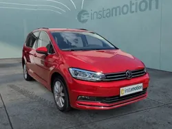 Rot Gebraucht 2022 VW Touran Highline Van / Kleinbus | 29.730 € (Guter Preis)