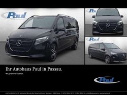 Schwarz obsidianschwarz metall Gebraucht 2025 Mercedes V300 Avantgarde Van / Kleinbus | 83.800 € (Superpreis)
