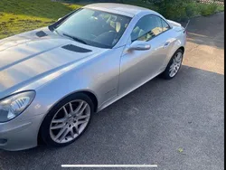 Silber Gebraucht 2008 Mercedes SLK200 Cabrio | 7.999 € (Guter Preis)
