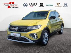 Gelb Neu 2025 VW T-Cross SUV | 37.615 €