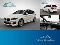 Weiß Gebraucht 2021 BMW 218 Gran Tourer M Sport Van / Kleinbus | 22.690 € (Fairer Preis)