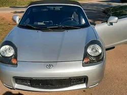 Silber Gebraucht 2000 Toyota MR2 Cabrio | 6.600 € (Guter Preis)