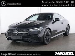 Metalliclack obsidianschwarz Gebraucht 2025 Mercedes CLE200 AMG Coupé | 52.900 € (Fairer Preis)