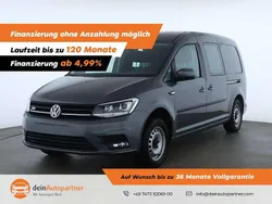 Indiumgrau Gebraucht 2021 VW Caddy Van / Kleinbus | 13.900 € (Guter Preis)