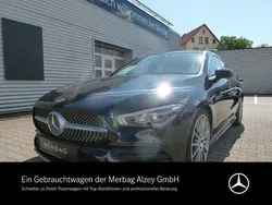 Schwarz Gebraucht 2020 Mercedes CLA200 Shooting Brake AMG line Kombi | 24.900 € (Guter Preis)
