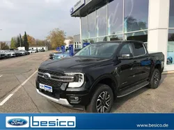 Obsidianschwarz metallic (schwarz) Gebraucht 2024 Ford Ranger Limited Abholung | 44.590 € (Fairer Preis)